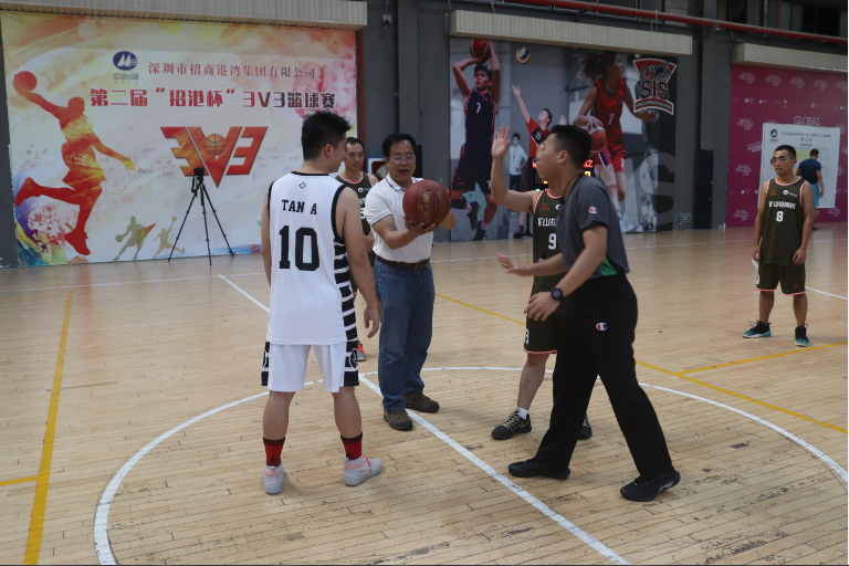 招商港灣集團第二屆“招港杯”3V3籃球賽-
